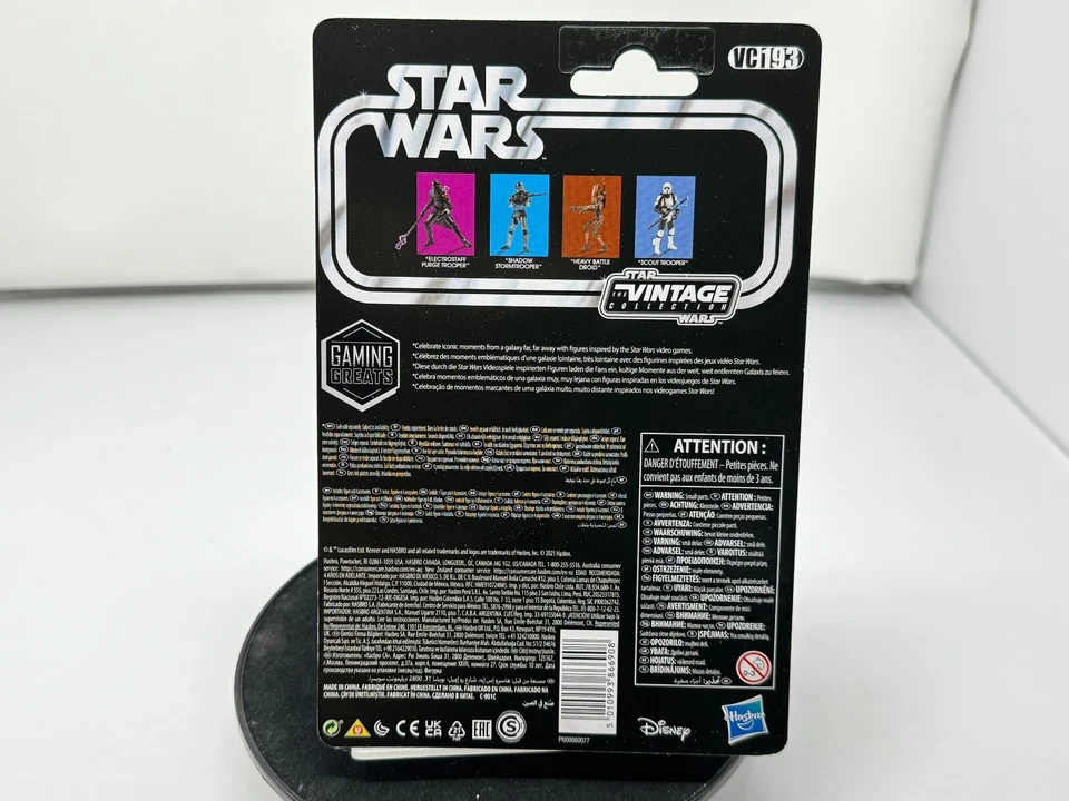 Hasbro Star Wars: Battlefront II VC193 HEAVY BATTLE DROID 3.75" Action Figure - Image 4 of 4