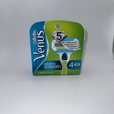 Gillette Venus  Extra Smooth 4