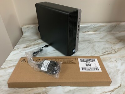 HP PRODESK 600 G3 SFF PC i5-7500 | 256GB SSD + 6TB HDD | 16GB RAM