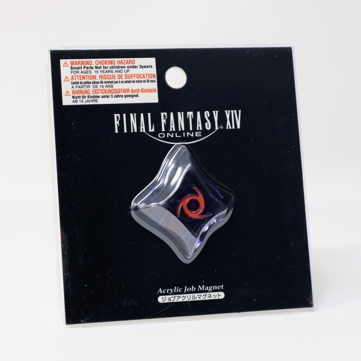 Final Fantasy XIV Ninja Acrylic Job Stone Soul Crystal Magnet FF