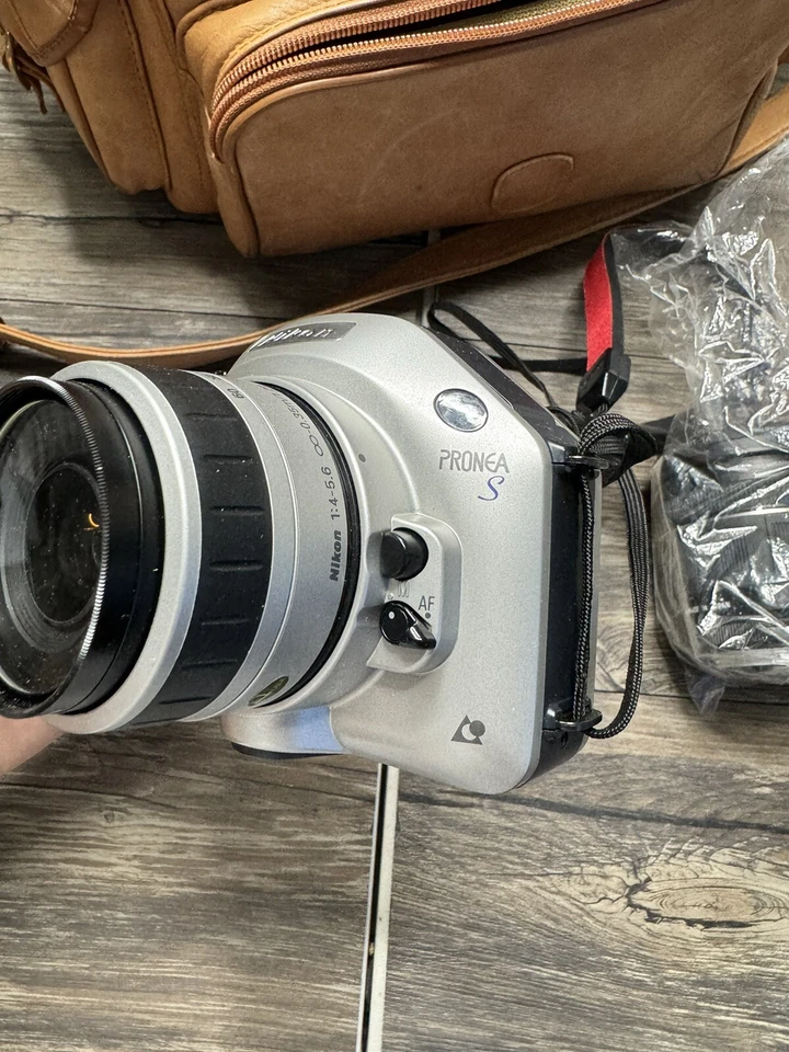 Nikon Pronea S APS Rangefinder Film Camera Tampon 28-200 - Image 3 of 4