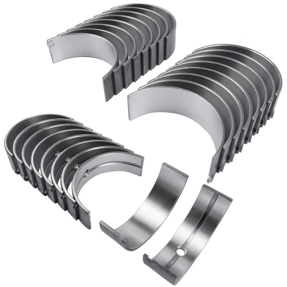 Rodamientos principales y de varilla para 03-10 Chrysler 300 Dodge Durango Ram Jeep 5,7 L 6,1 L OHV Foto 3 de 4