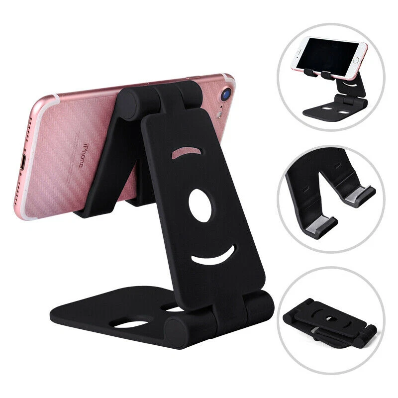 Universal Cell Phone Tablet Desk Mount Holder Stand Adjustable Phone Holder US - Image 4 of 4