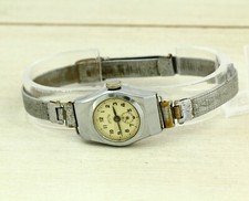 1950's ZVEZDA STAR vintage women's mechanical USSR Soviet wristwatch, PChZ