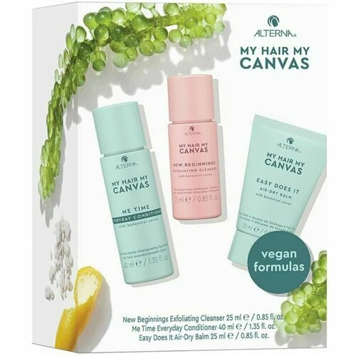 (Set of 3) Alterna My Hair My Canvas Trial Travel Size - Deal deal from eBay