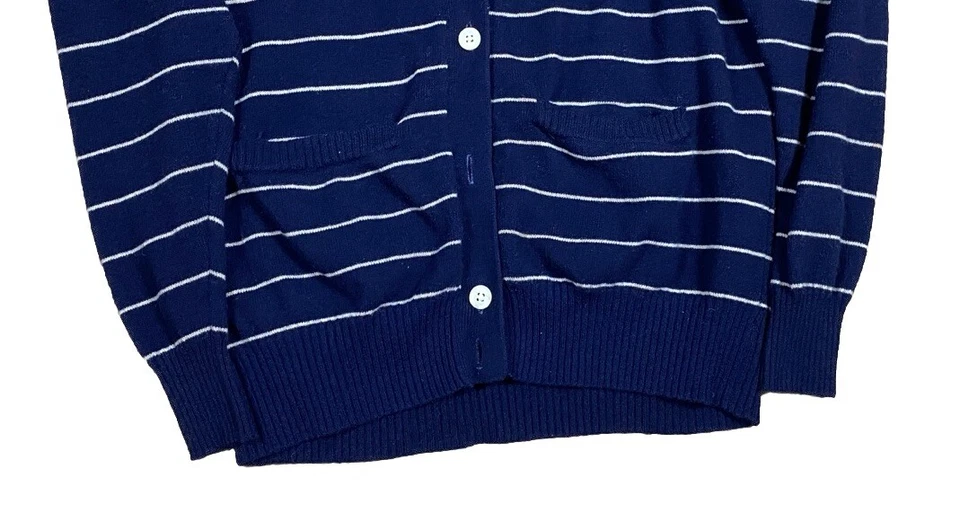 Raro Suéter Cárdigan Ralph Lauren Etiqueta Púrpura Cachemira De Colección Años 90 -Dañado- Foto 2 de 4