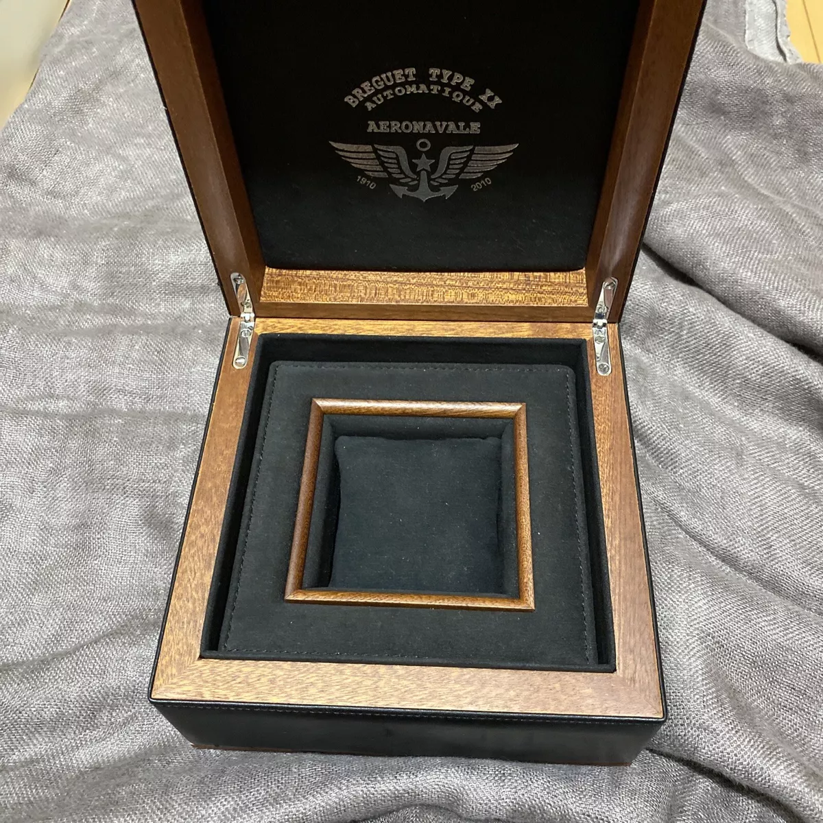 Breguet Original Luxury Wood Watch strage Box eBay