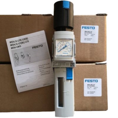 #ad 1PC NEW FOR FESTO MS4 LFR 1 4 D7 ERM AS PRESSURE REDUCING VALVE FAST DELIVERY $53.99
