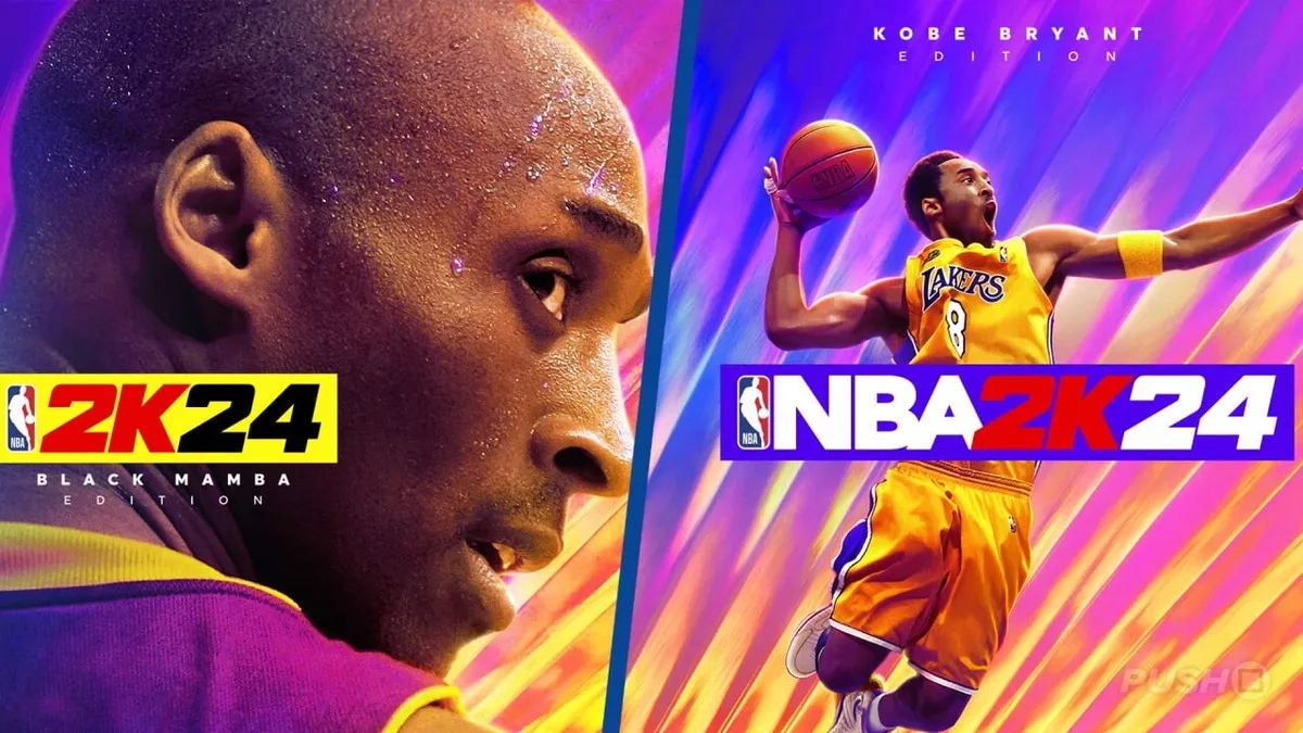 NBA 2K24 Black Mamba Edition, PlayStation 4. 