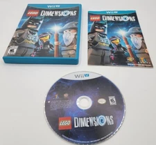 Nintendo Wii U Lego Dimensions Game Disc Only