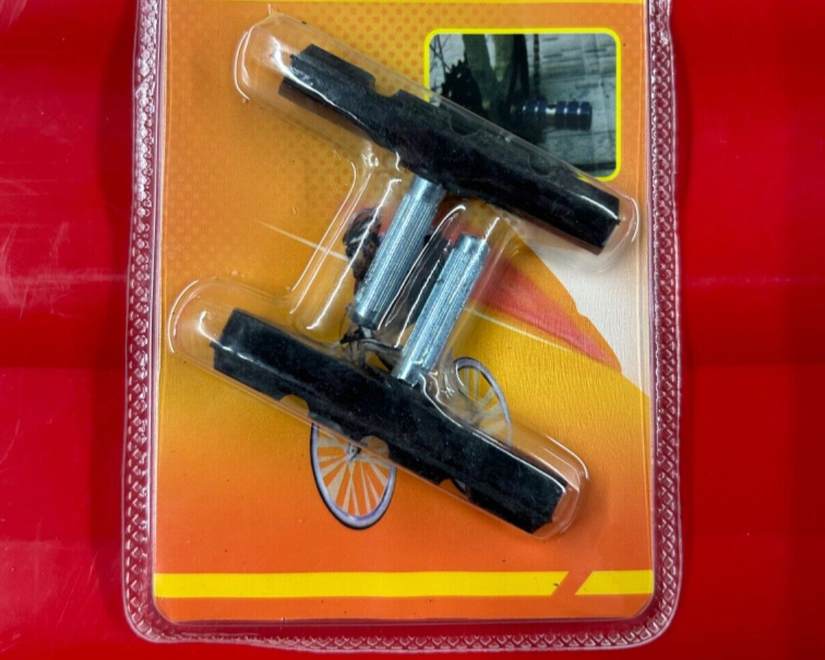 BRAKE BLOCKS CYCLE BIKE BICYCLE MTB MOUNTAIN BIKE BRAKE BLOCKS PADS eBay