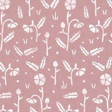 Poppy Meadow Stencil - Spring Floral Stencil for DIY Wallpaper, Furniture & More