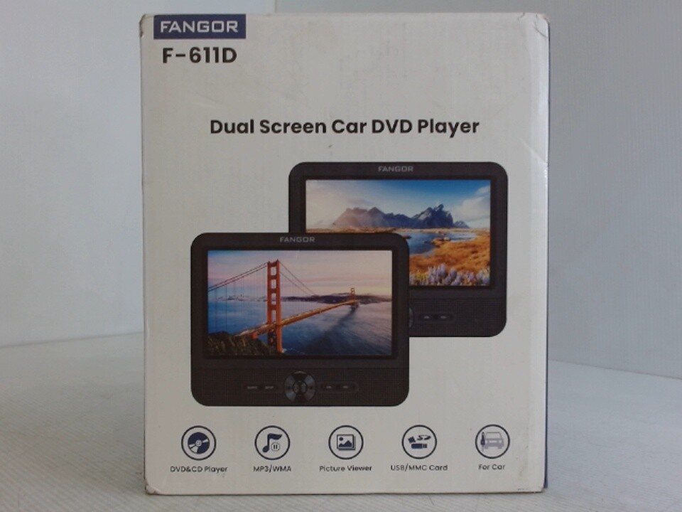 Fangor Dual Screen Car DVD Player eBay