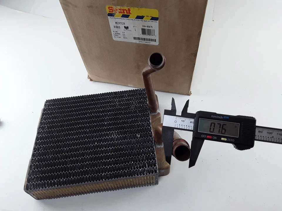 Núcleo aquecedor Stant 90675 HVAC para Ford 1992-1996 E-150 E-250 E-350 Super Duty - Imagem 4 de 4