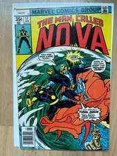 The Man Called Nova 17 Marvel Comics Group E20-130