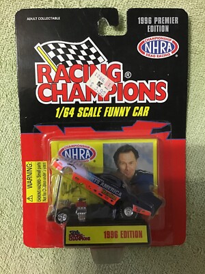 1996 Racing Champions AL HOFMANN Parts America Funny Car NHRA 1/64 Diecast A