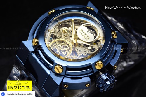 Invicta Coalition Forces X-Wing Men's Stainless Steel Skeleton Automatic Watch - Picture 4 of 8