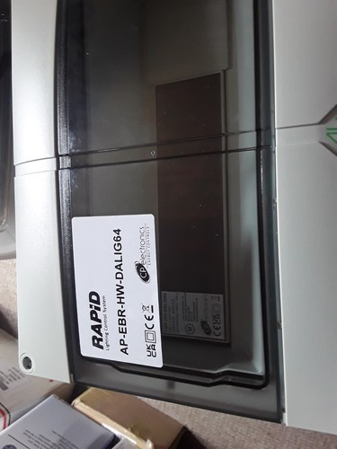 CP Electronics RAPID lighting control system EBR-DIN-DALIG64 ¦ Brand New - Picture 3 of 7