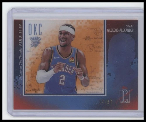 2025 Topps Signature Shai Gilgeous-Alexander Orange (RAW)