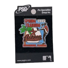 2009 Houston Astros Spring Training Kissimmee Florida Collectible Lapel Pin PSG 