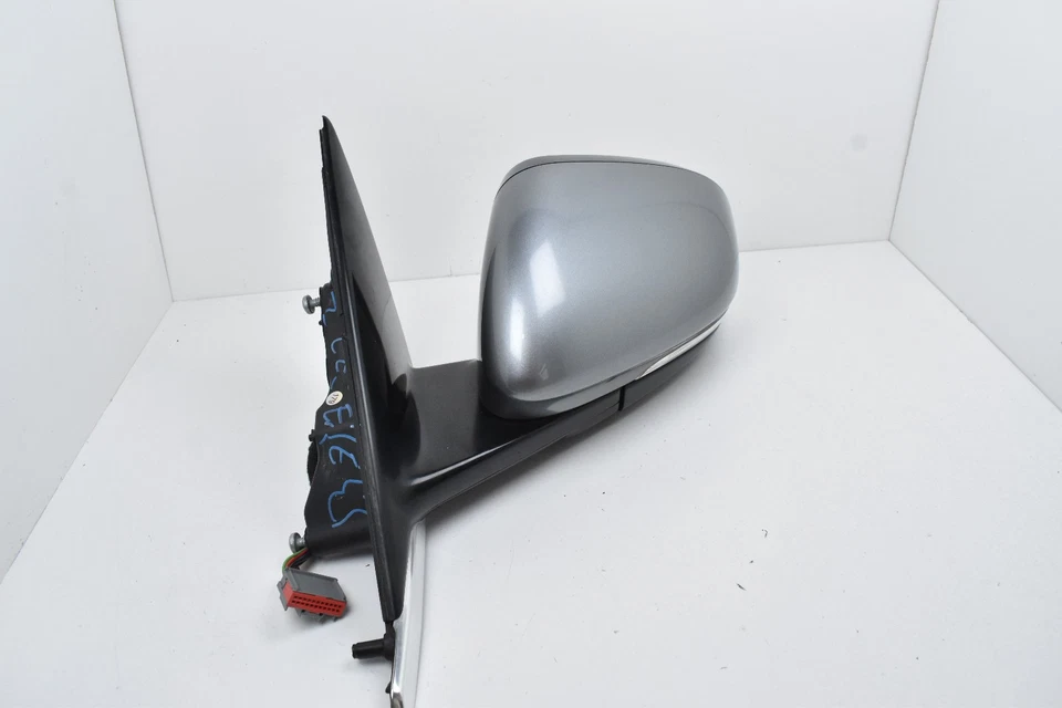 Espejo retrovisor gris puerta izquierda lado conductor delantero Jaguar XF 2010-2015 OEM Foto 3 de 4