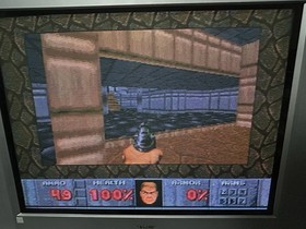Doom (Sega 32X, 1994) TESTED OEM AUTHENTIC