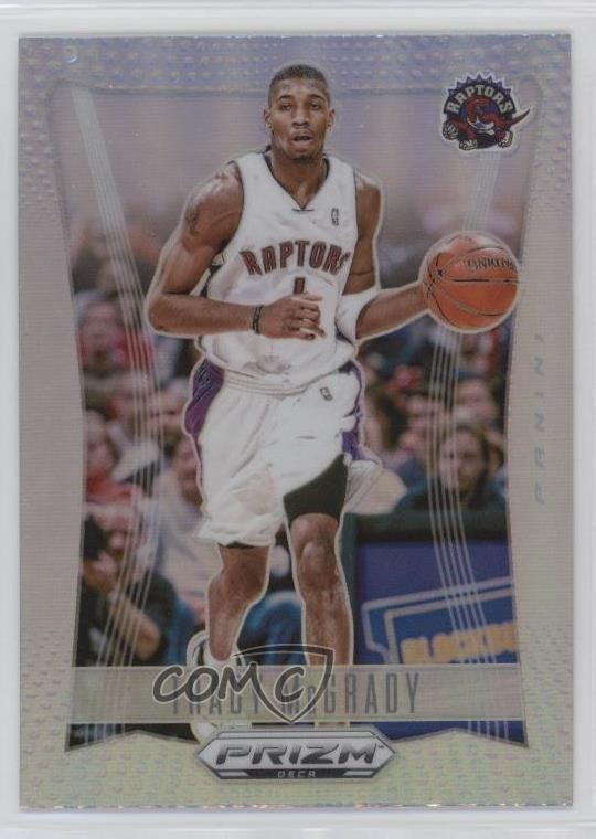 2023-24 Panini Prizm Deca Silver Prizm Tracy McGrady #243 HOF 9v7