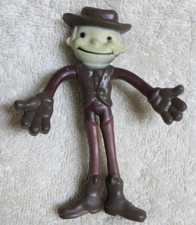 RARE COLLETIBLE RINCO BENDY POSABLE COWBOY TOY