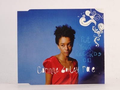 CORINNE BAILEY RAE PUT YOUR RECORDS ON (H88) 2 Track CD Single including Picture