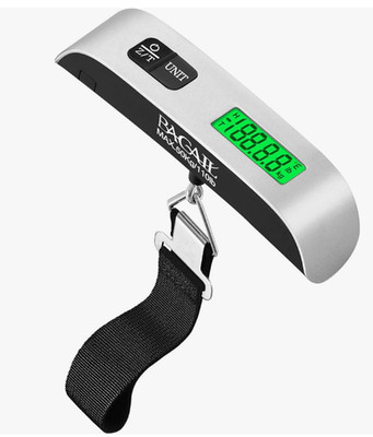 Portable Digital Luggage Scale For Travel - 110lbs Hanging Suitcase Weight Scale