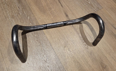 3ttt Lenker Super Competizione Drop-Bar Schwarz 40 cm