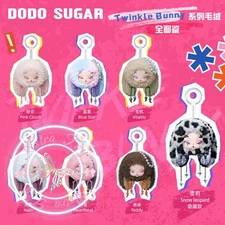DODO NAMI Twinkle Bunny Series Vinyl Plush Pendant Blind Box Figure HOT Gift Toy