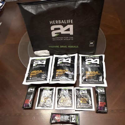 Herbalife 24 Trial Pack Gym Protein & Muscle Recovery Supplement Kit  