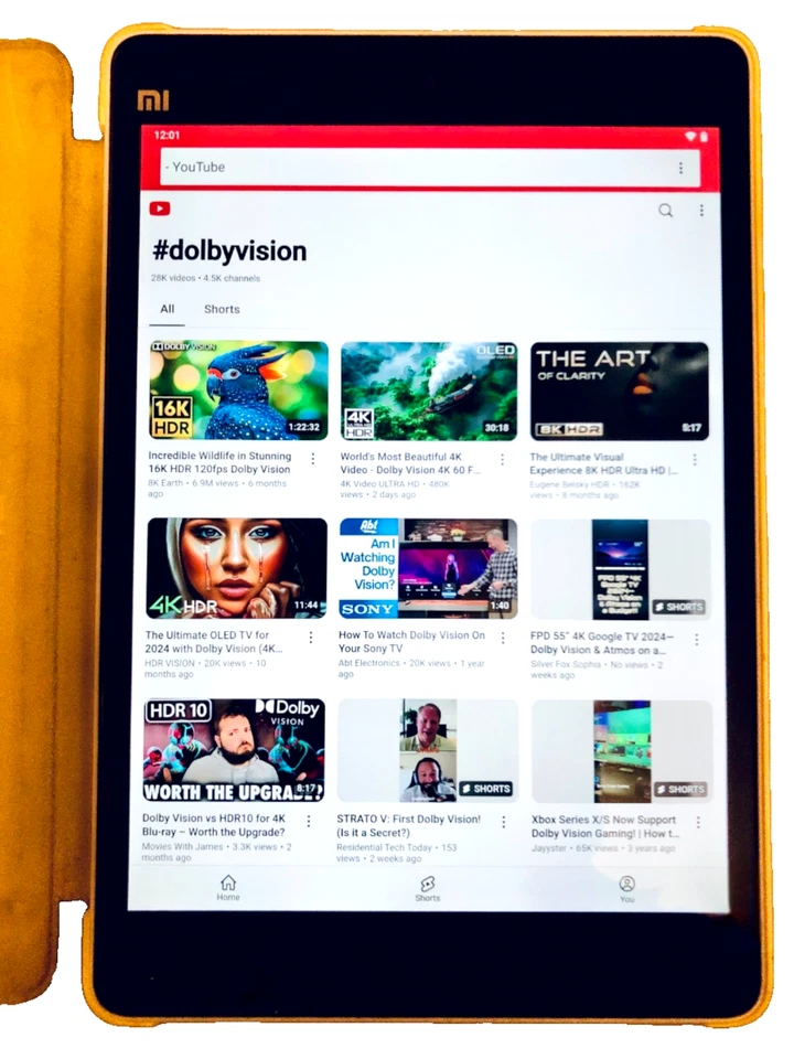 Xiaomi Mi Pad 7.9" 1st Gen 2GB RAM 64GB Storage WiFi LineageOS Android 10 Tablet - Image 2 of 4