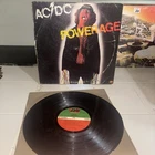 AC/DC Powerage Vinyl LP Record Album (1978) Atlantic Records SD19180 #rs
