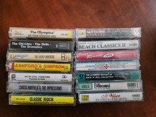 Motown R B Old Rock Cassette lot of 14 New Sealed Tapes