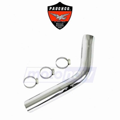 Paughco Rear Heatshield for 1 3/4in. and 2in. Slash-Cut Drag Pipes for bo