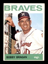 1964 Topps #506 Bobby Bragan MG VG/VGEX X3519711