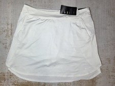 Nike Golf Skort Girls XL White Dri-FIT Built-In Shorts Pockets AJ5287-100