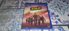 Box + 2 Blu Ray Neu Star Wars Solo A Star Wars Story 2 Audio in Italienisch