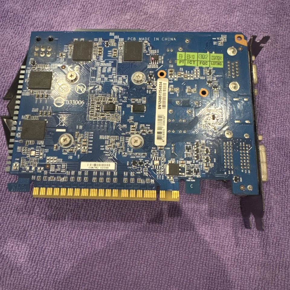 Gigabyte GV-N65TOC-1GI Graphic Card - Image 4 of 4