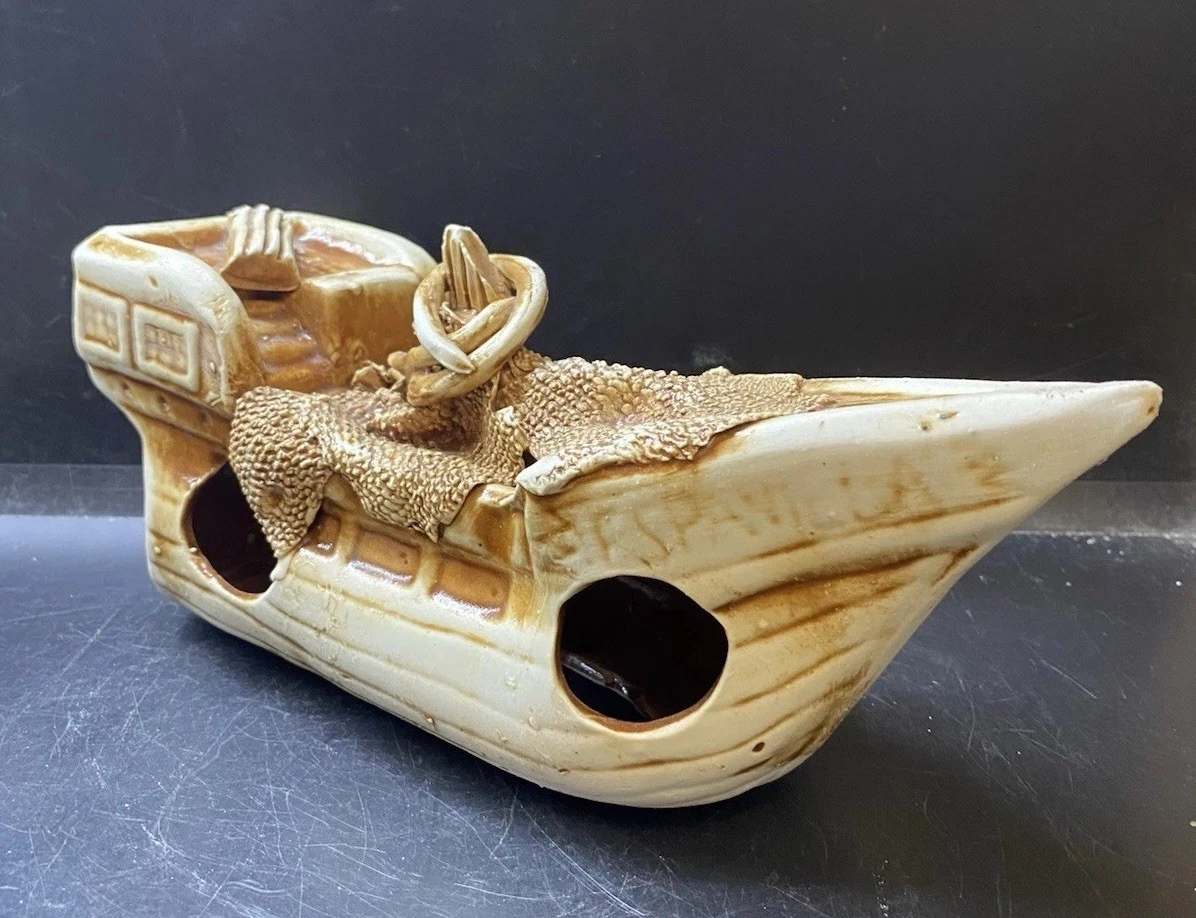 Preços baixos em Navios de aquário de Cerâmica | eBay