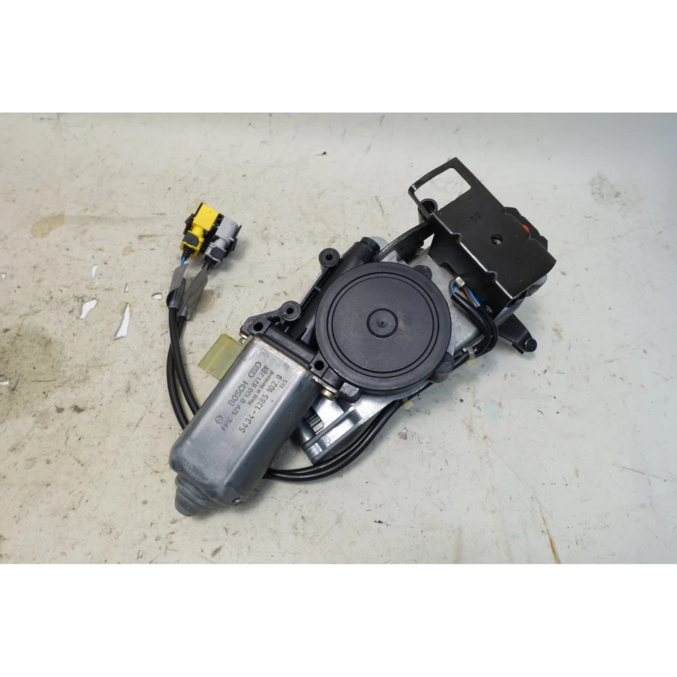 BMW E30 Serie 3 Convertible Compartimento Tapa Motor Accionamiento Eléctrico OEM 1987-1993 Foto 4 de 4