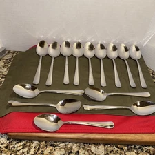Table Spoons Cuisinart Richfield 18/10 Stainless Steel Flatware Discontinued
