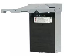 EATON 60amp 120/240volt 14,400watt Non-Fused Air Conditioning Disconnect