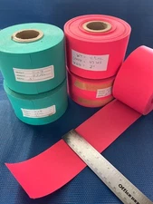 Dacron Slit Sailcloth Fabric - 3" wide x 45 - 50 yard roll