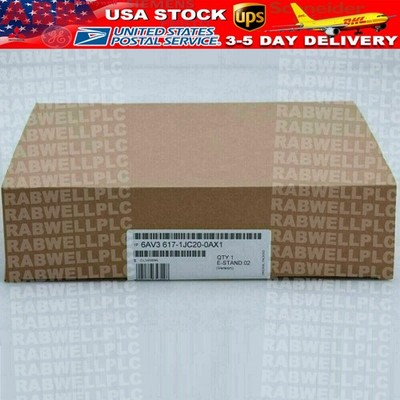 New Siemens 6AV3 617-1JC20-0AX1 SIMATIC Touch Panel HMI 6AV3617-1JC20-0AX1