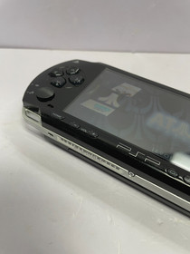SONY PLAYSTATION PORTABLE PSP-1001 MOD-DED PORTABLE SYSTEM W/ GAMES