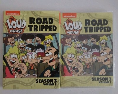 The Loud House: Road Tripped-Season 3, Vol. 1 DVD, 2018 ~ New Sealed!