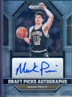 2023-24 Panini Prizm Draft Picks - Draft Picks Autographs Mark Price AUTO